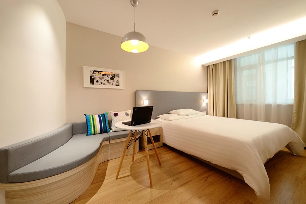 Hanting Hotel Shanghai Hongqiao National Exhibition Center Jidi Road Buitenkant foto