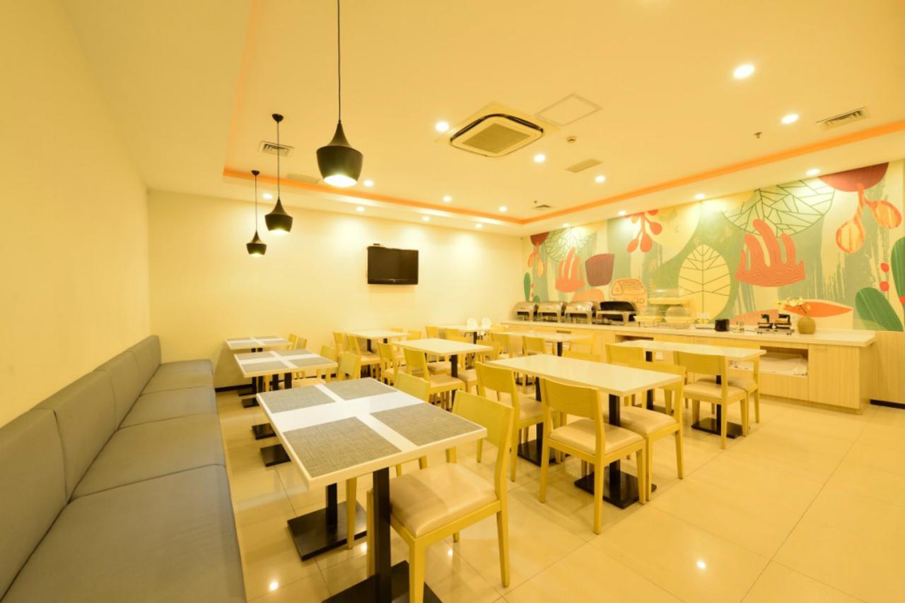 Hanting Hotel Shanghai Hongqiao National Exhibition Center Jidi Road Buitenkant foto
