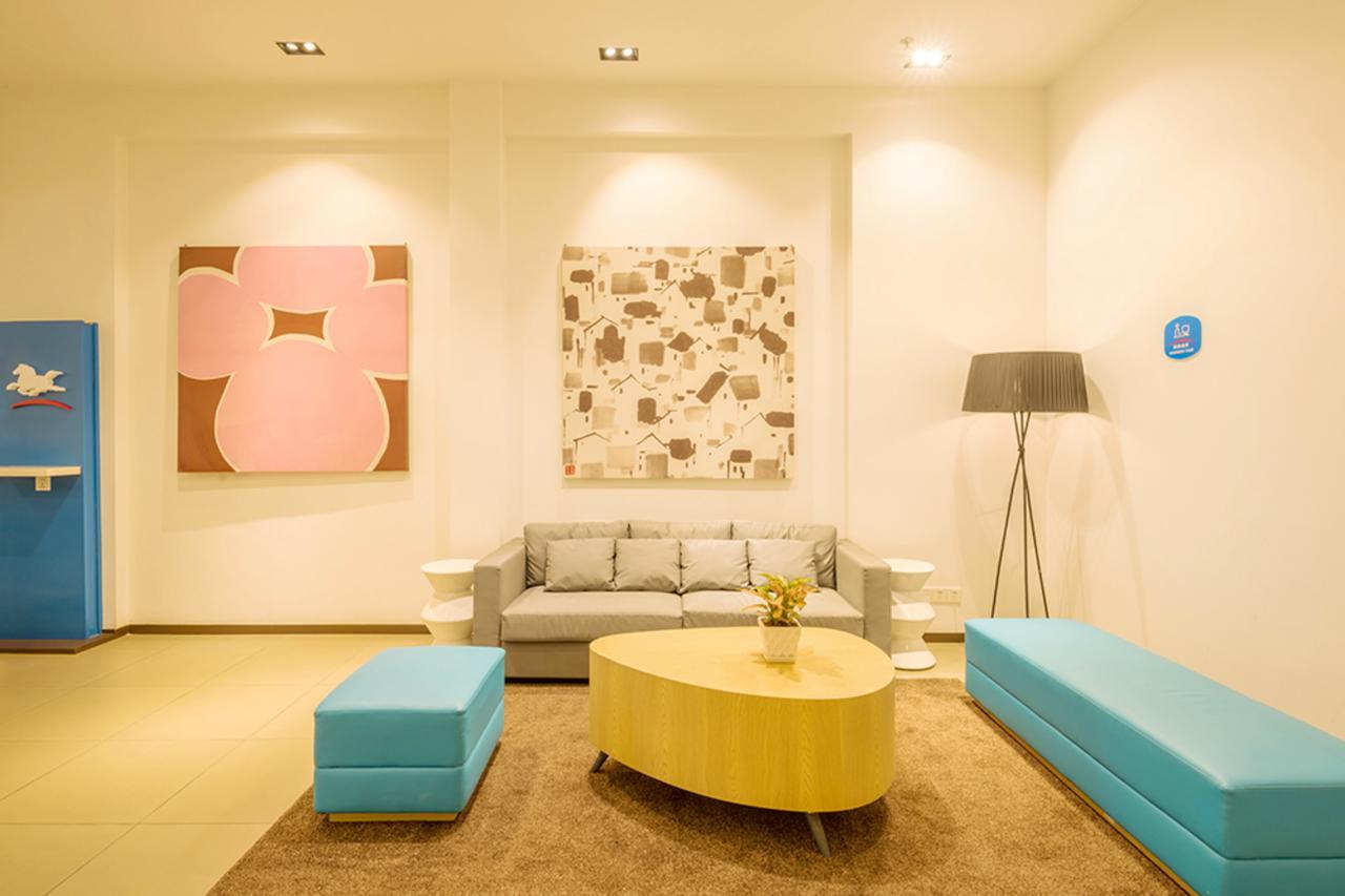 Hanting Hotel Shanghai Hongqiao National Exhibition Center Jidi Road Buitenkant foto