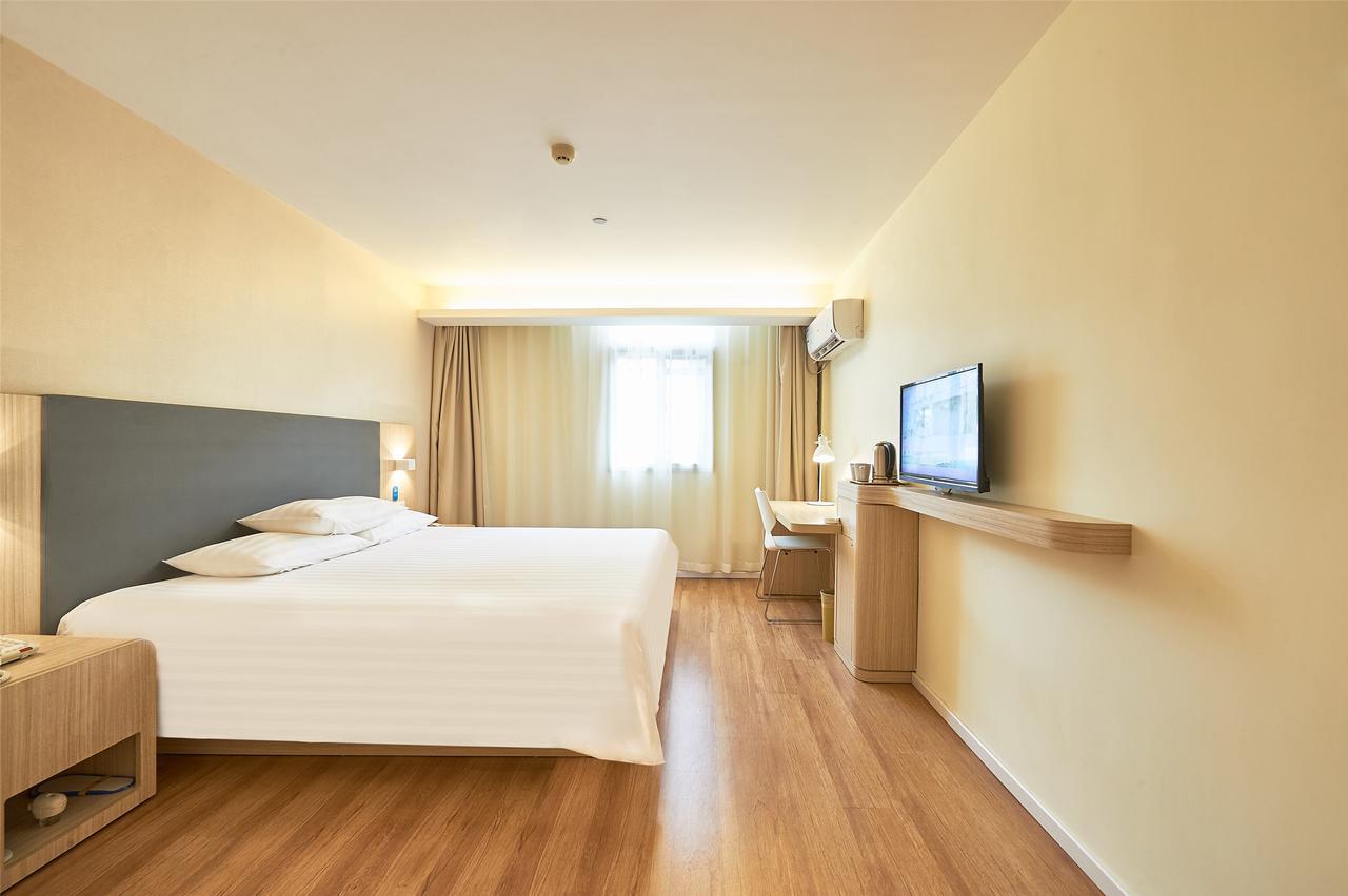 Hanting Hotel Shanghai Hongqiao National Exhibition Center Jidi Road Buitenkant foto