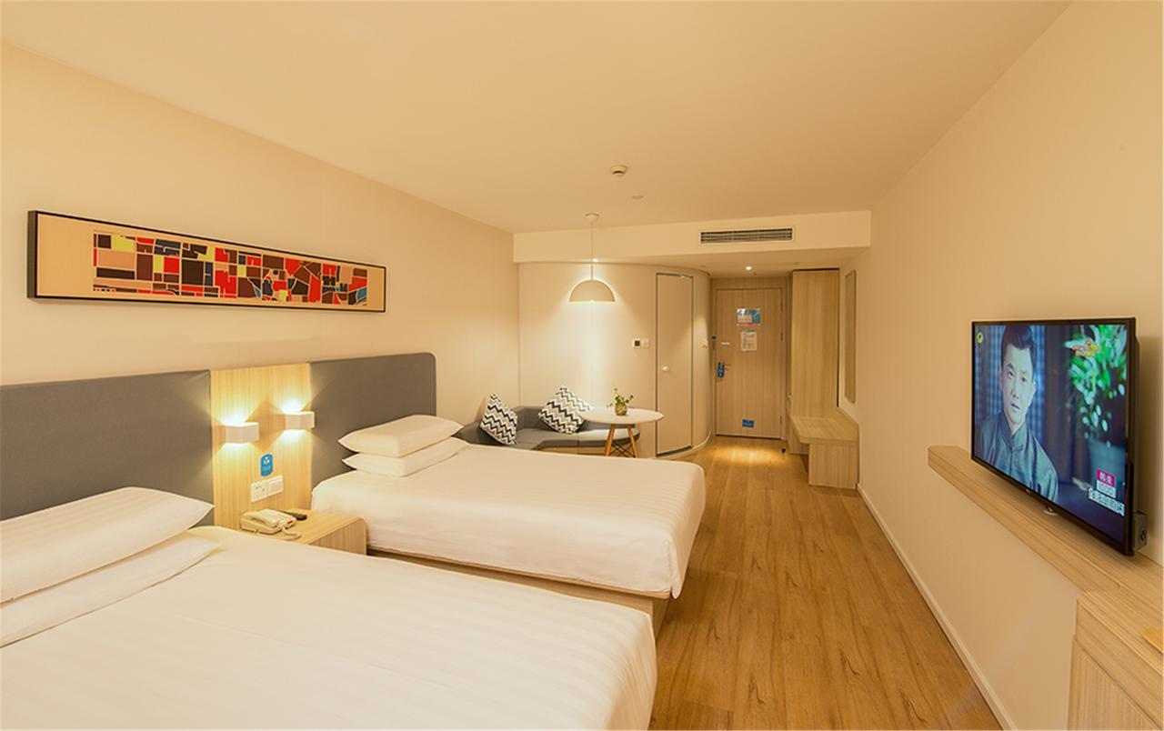 Hanting Hotel Shanghai Hongqiao National Exhibition Center Jidi Road Buitenkant foto