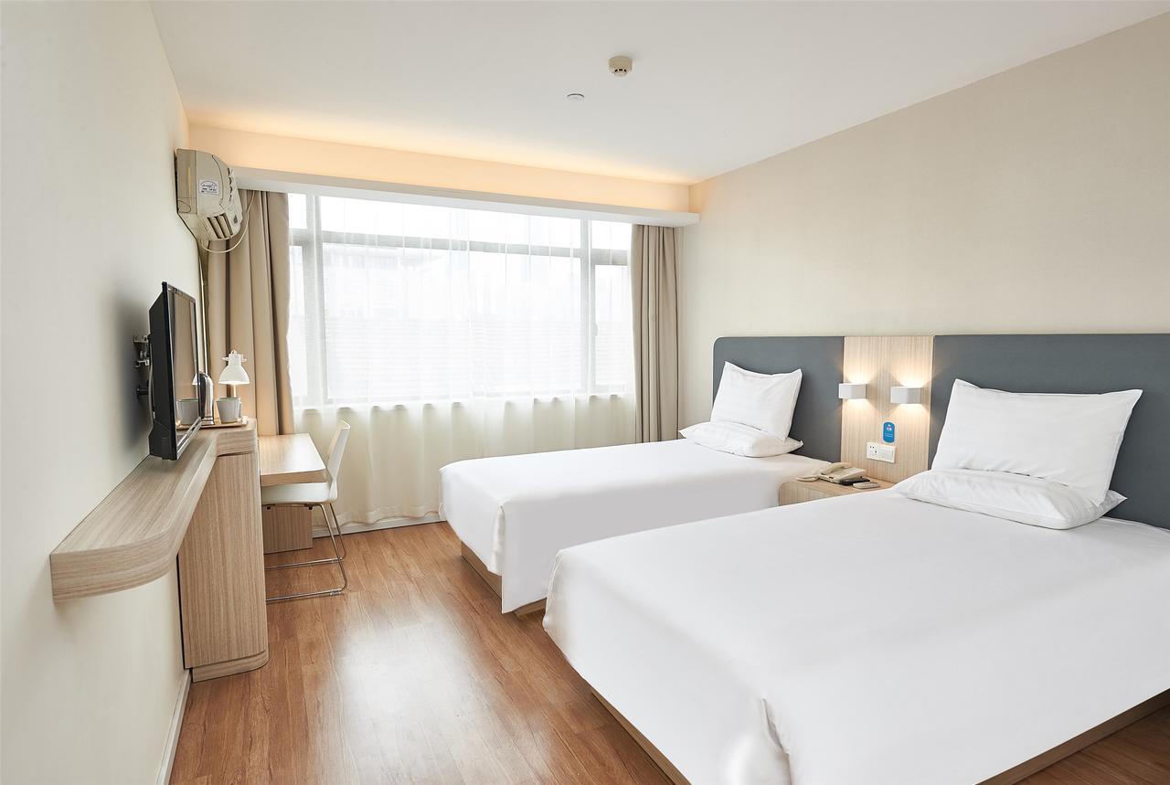Hanting Hotel Shanghai Hongqiao National Exhibition Center Jidi Road Buitenkant foto