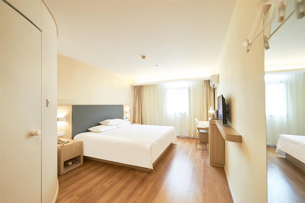 Hanting Hotel Shanghai Hongqiao National Exhibition Center Jidi Road Buitenkant foto