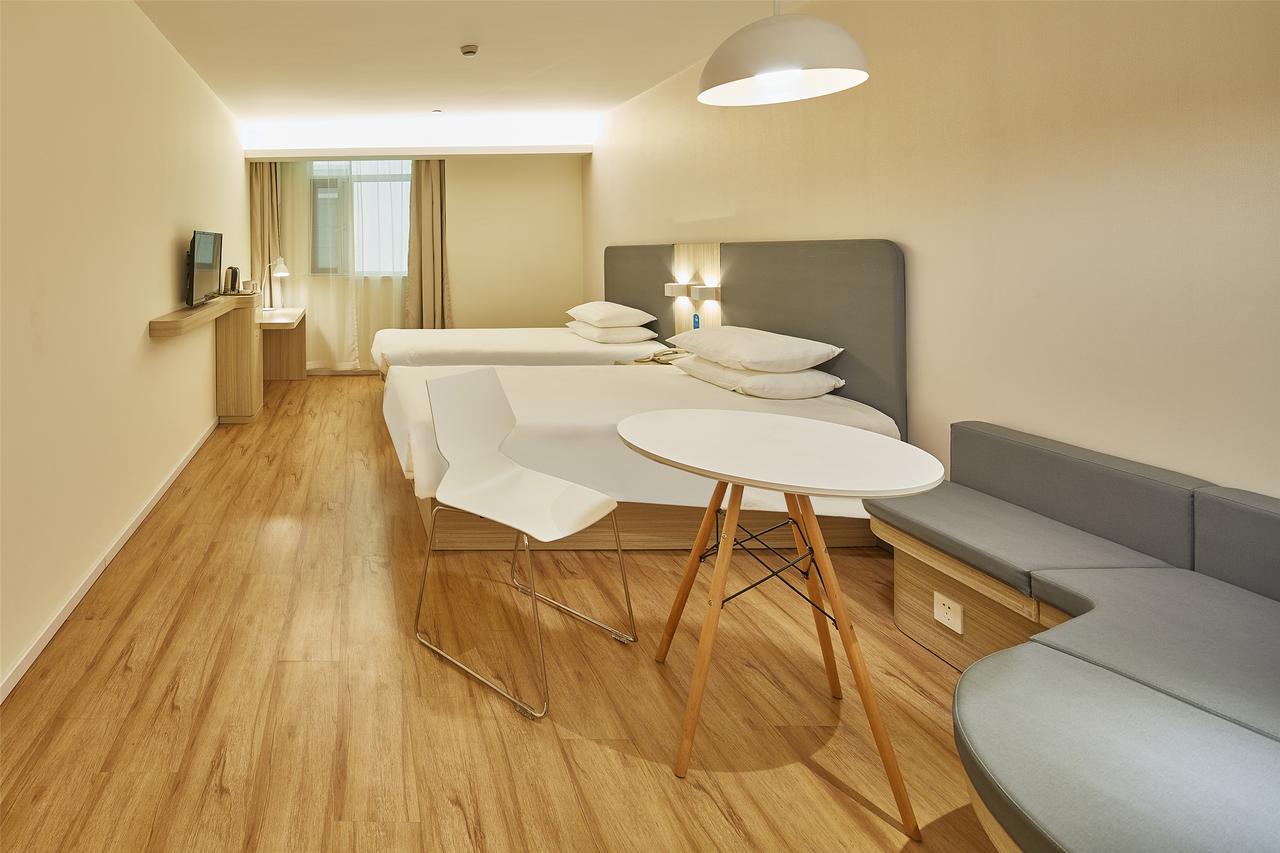 Hanting Hotel Shanghai Hongqiao National Exhibition Center Jidi Road Buitenkant foto