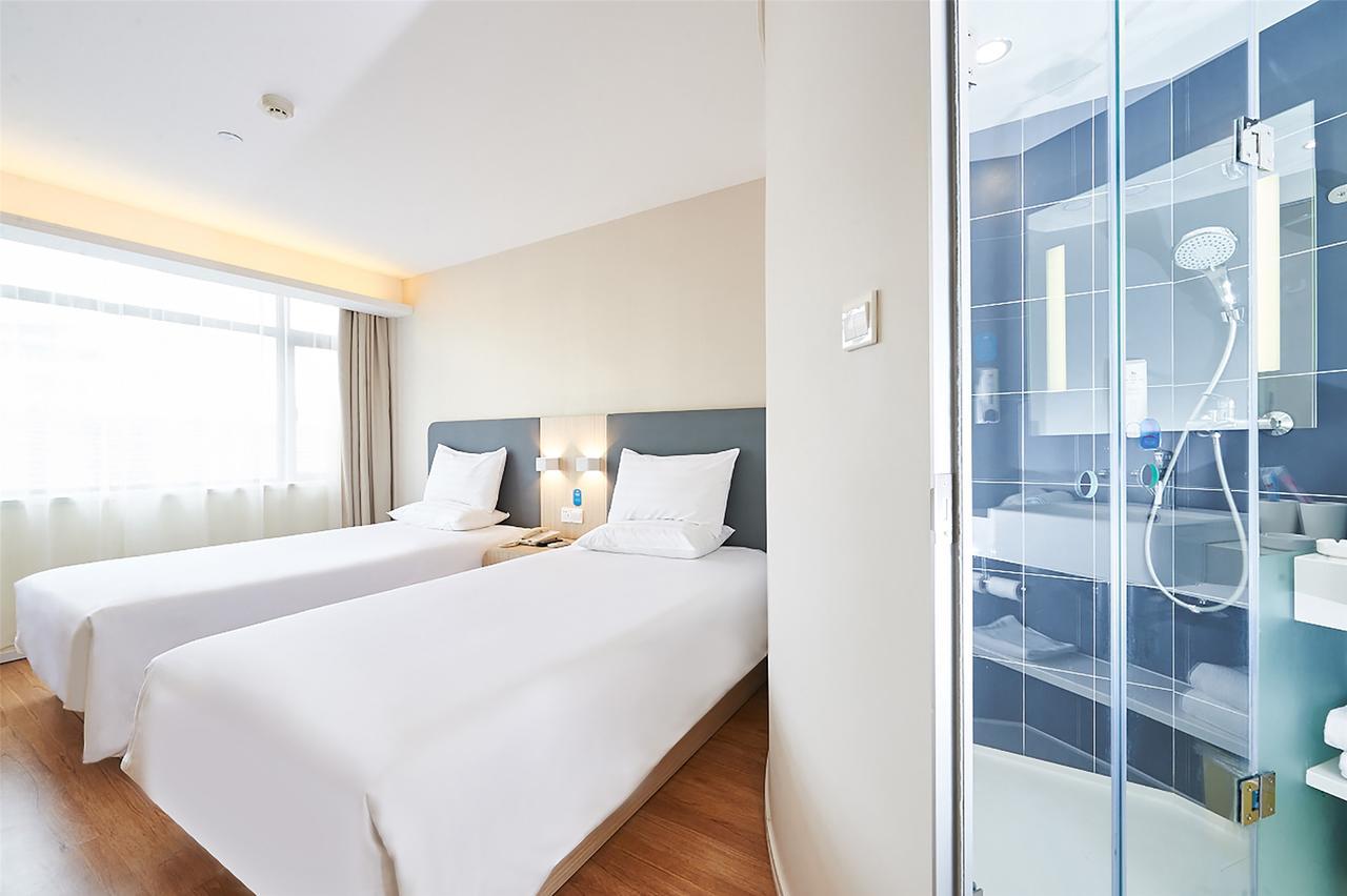 Hanting Hotel Shanghai Hongqiao National Exhibition Center Jidi Road Buitenkant foto