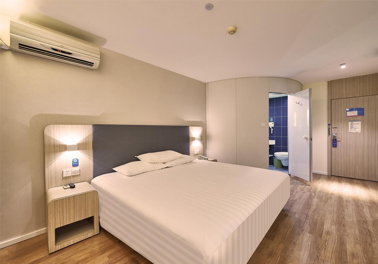 Hanting Hotel Shanghai Hongqiao National Exhibition Center Jidi Road Buitenkant foto