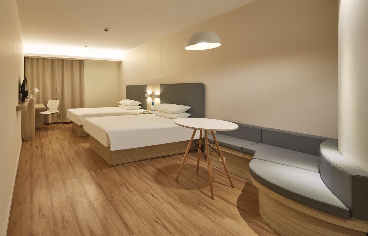 Hanting Hotel Shanghai Hongqiao National Exhibition Center Jidi Road Buitenkant foto
