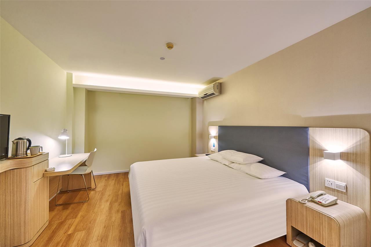Hanting Hotel Shanghai Hongqiao National Exhibition Center Jidi Road Buitenkant foto