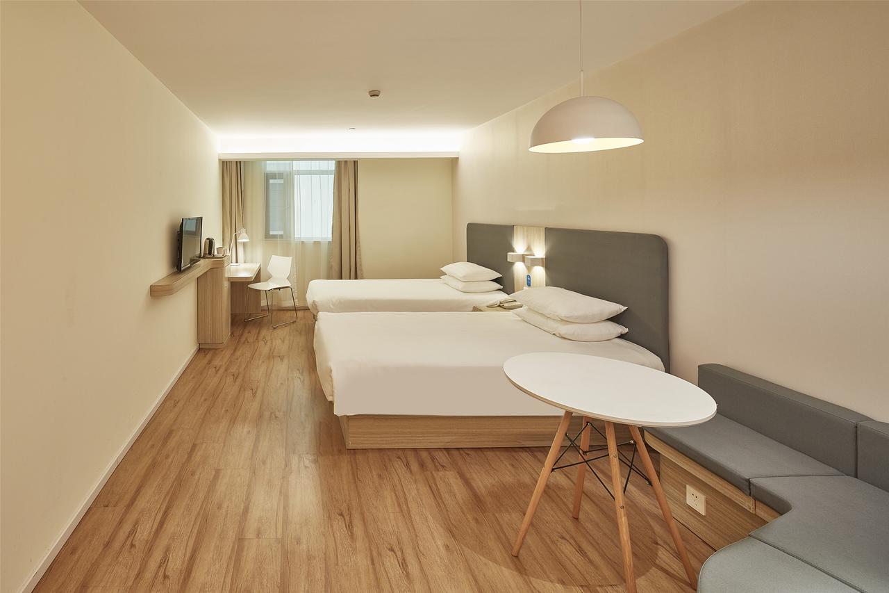 Hanting Hotel Shanghai Hongqiao National Exhibition Center Jidi Road Buitenkant foto
